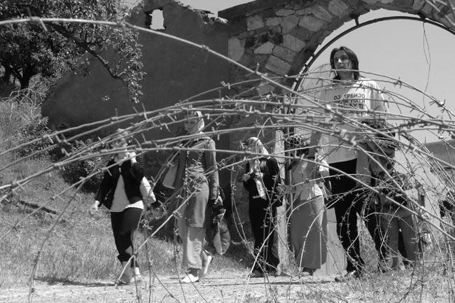 Moment image for Escalating Tensions in Kosovo: Ethnic violence leads to casualties, destruction, and strained relations.