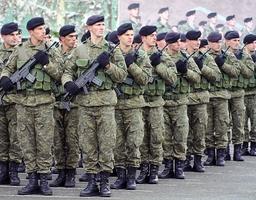 Kosovo Establishes Security Force for National Defense amid Post-Conflict Reconstruction.