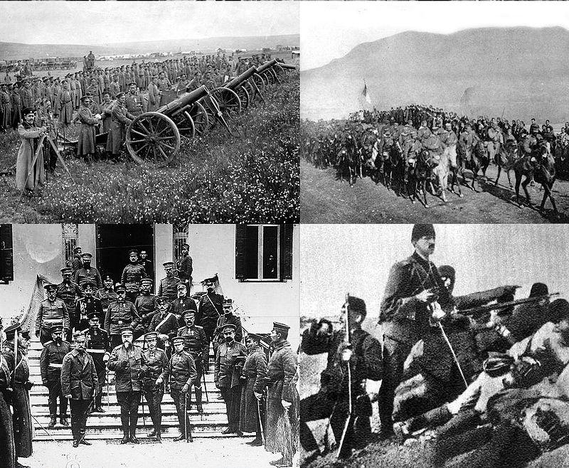 Moment image for The End of Ottoman Rule in Kosovo: First Balkan War 