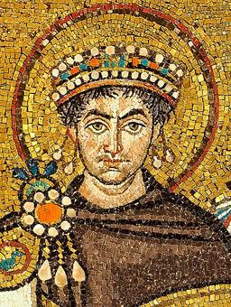 Emperor Justinian I Rebuilds Ulpiana: Revitalizing an Ancient City After Devastating Earthquake.