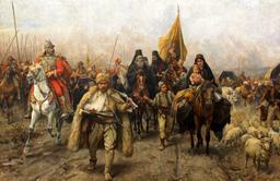 The First Great Migration: Serbs and Christian Albanians flee Ottoman influence for Habsburg protection.