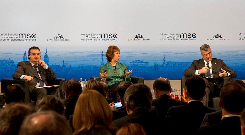 Moment image for Brussels Agreement: Addressing governance issues in North Kosovo through integration and cooperation.