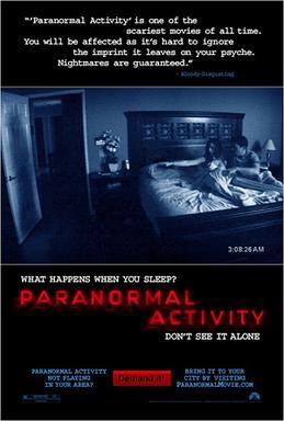 Moment image for Paranormal Activity