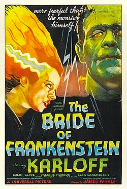Moment image for Bride of Frankenstein