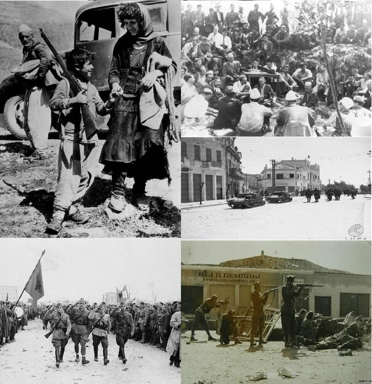 Moment image for End of World War II leads to Communist government in Albania.