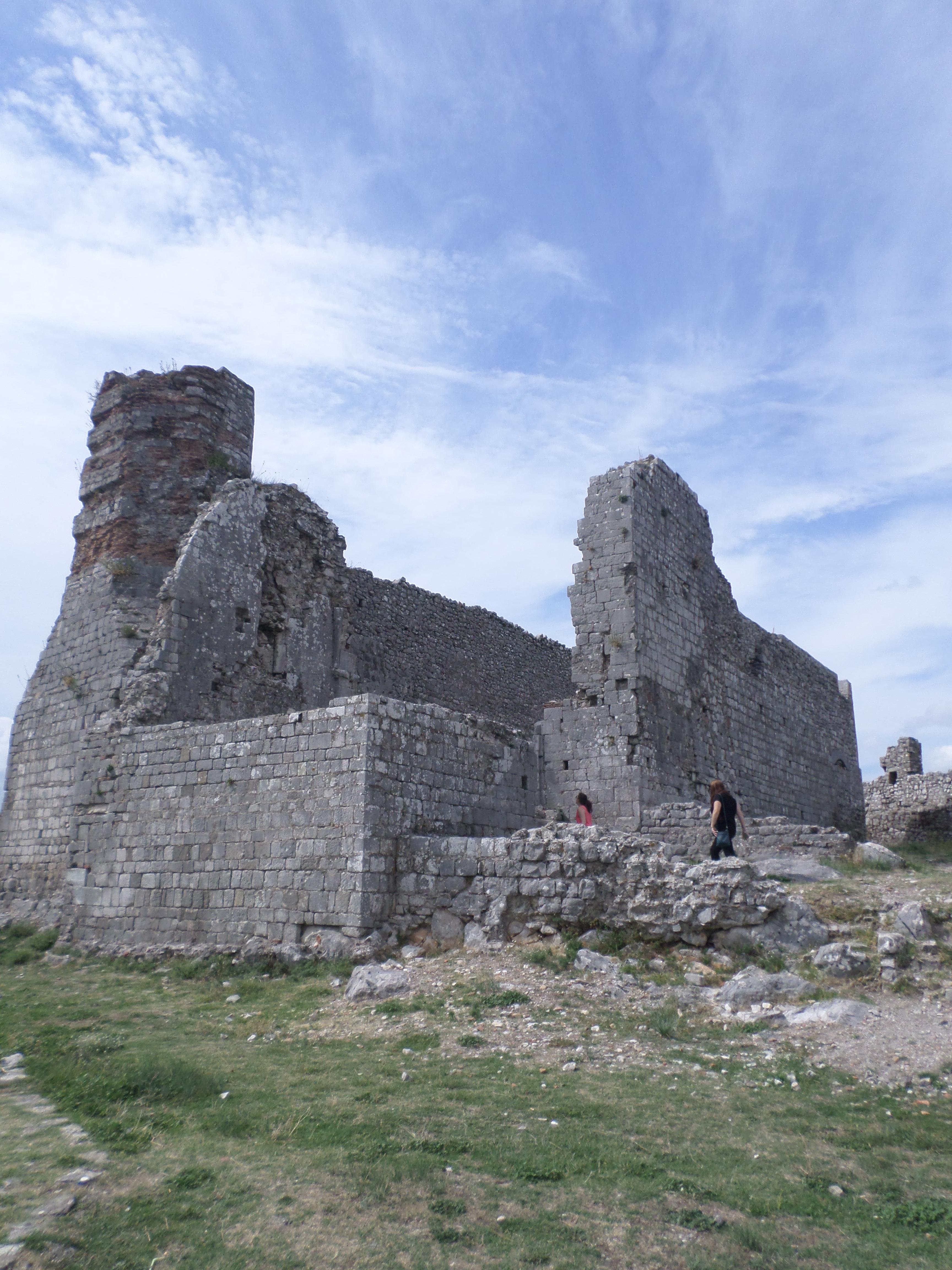 Moment image for Construction of historic fortress in Shkodër known to involve a tragic legend.