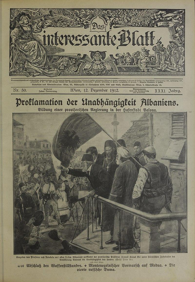 Moment image for Independence declaration from Ottoman Empire by prominent figures signifies historical event of autonomy.