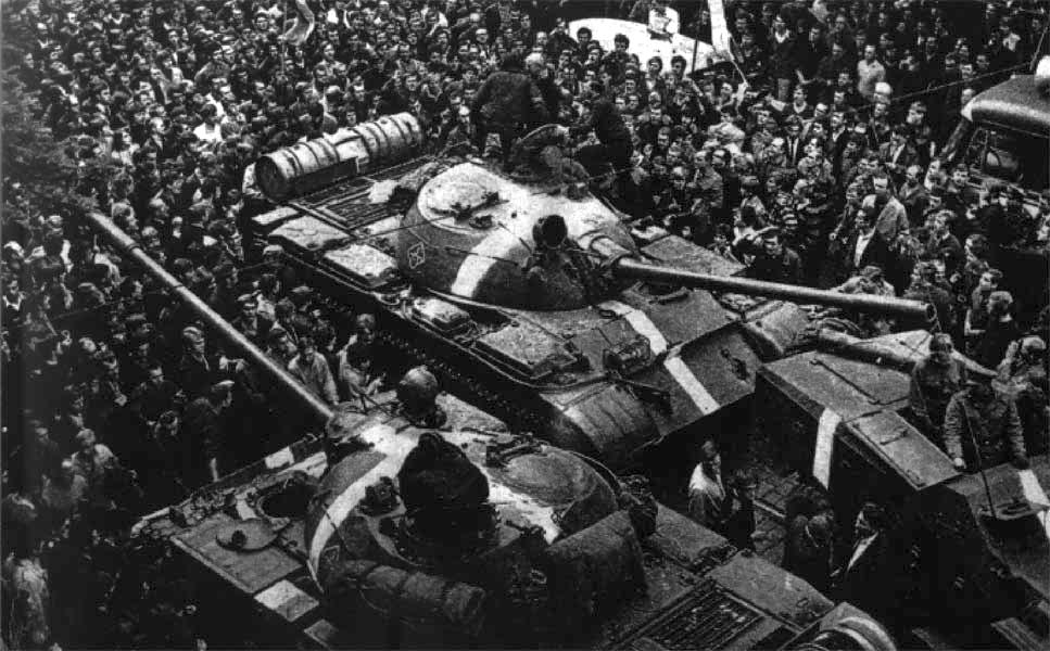 Moment image for Albania exits Warsaw Pact following Czechoslovakia invasion.