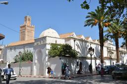 Great Mosque of Tlemcen: a masterpiece of Almoravid architecture.