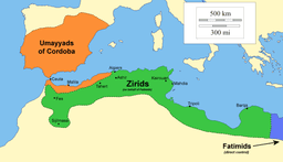 Rise of the Zirid dynasty: Algeria's medieval power and influence in North Africa.