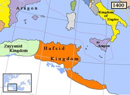 Establishment of Hafsid Dynasty in Ifriqiya; dynastic rule over Tunisia and eastern regions.