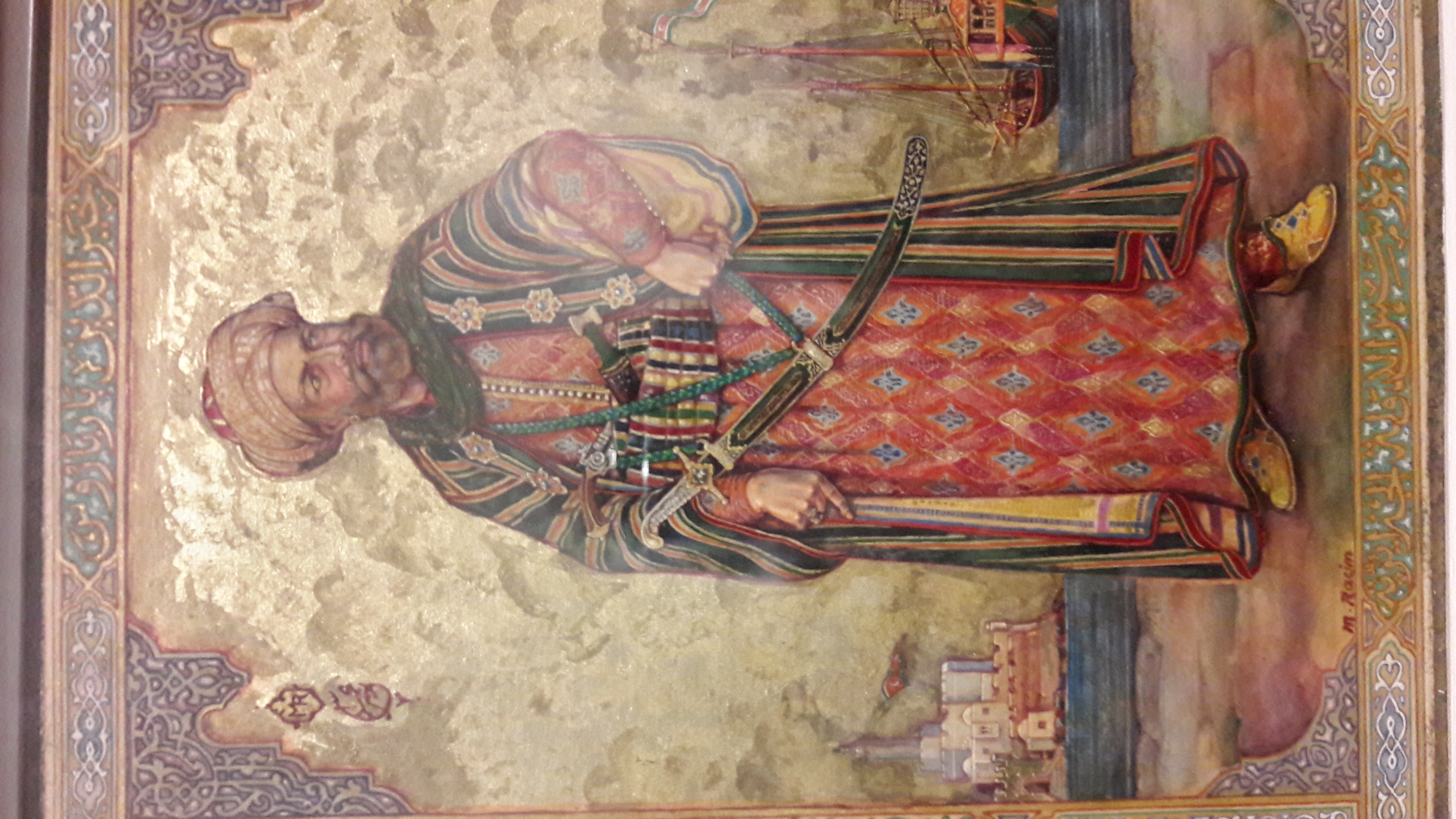 Barbarossa Hayreddin Pasha's rise to power in Algiers as a ruler.