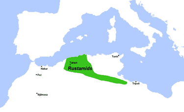Moment image for Rustamid dynasty's foundation in North Africa marks a significant historical event in the region.