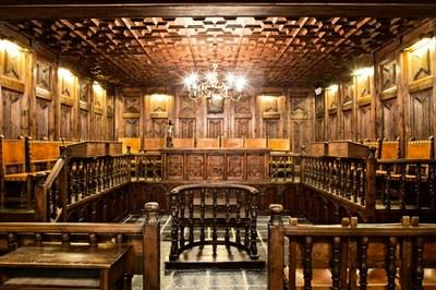 Moment image for Establishment of Tribunal of Corts, a crucial judicial body in Andorra's legal system.