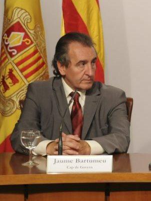 Moment image for Parliament elects Jaume Bartumeu Cassany as Prime Minister of Social Democrat party leadership.