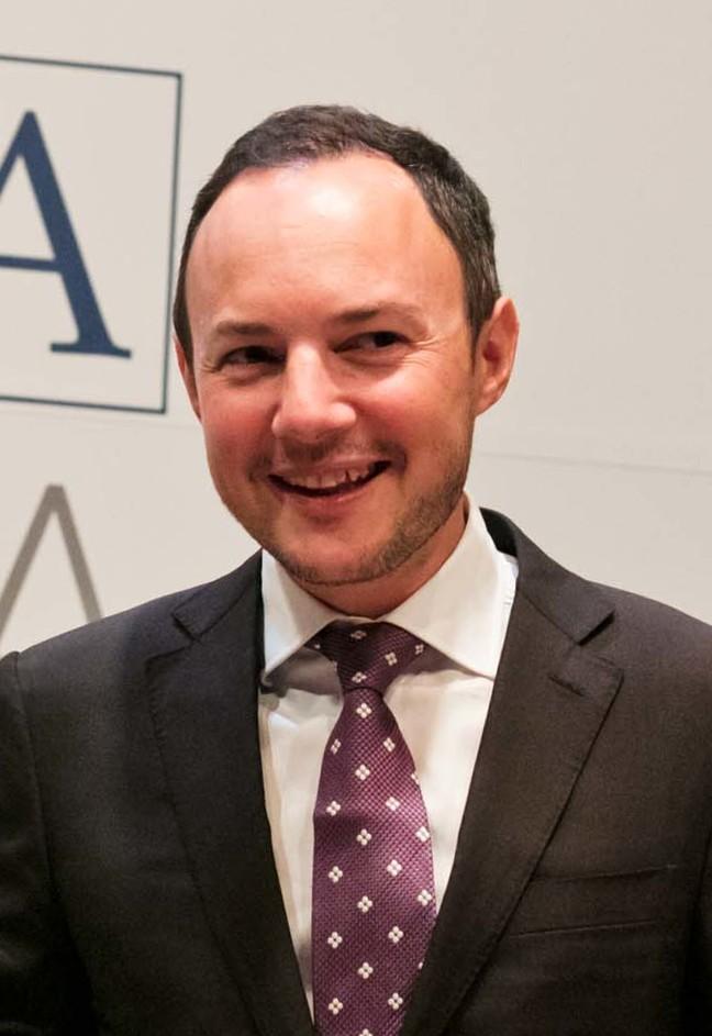 Moment image for Xavier Espot Zamora elected prime minister as centre-right coalition wins majority votes.