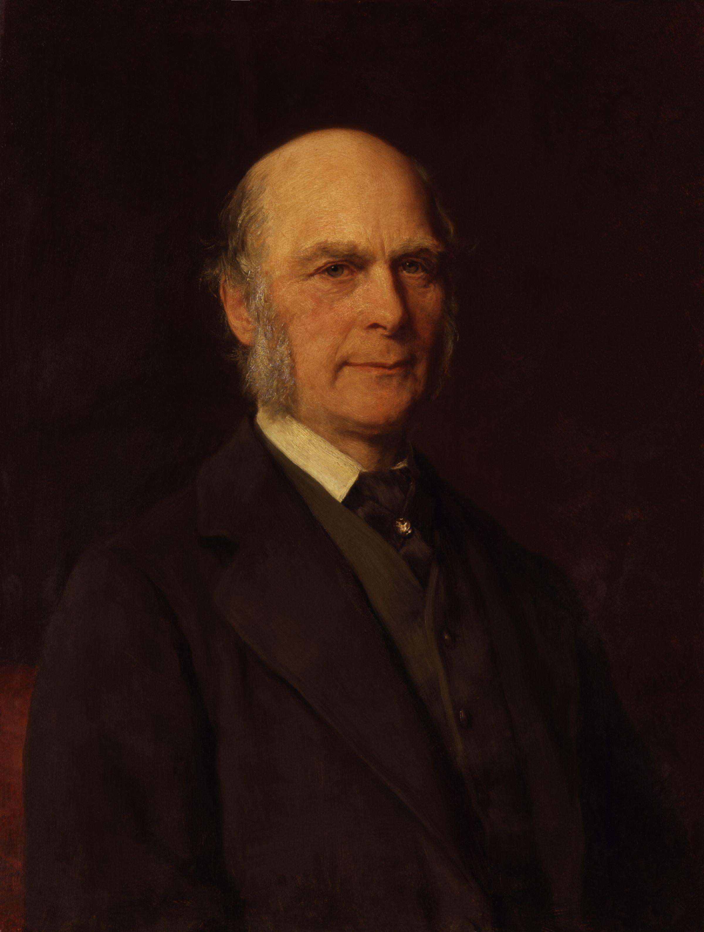 Moment image for Sir Francis Galton establishes statistical techniques