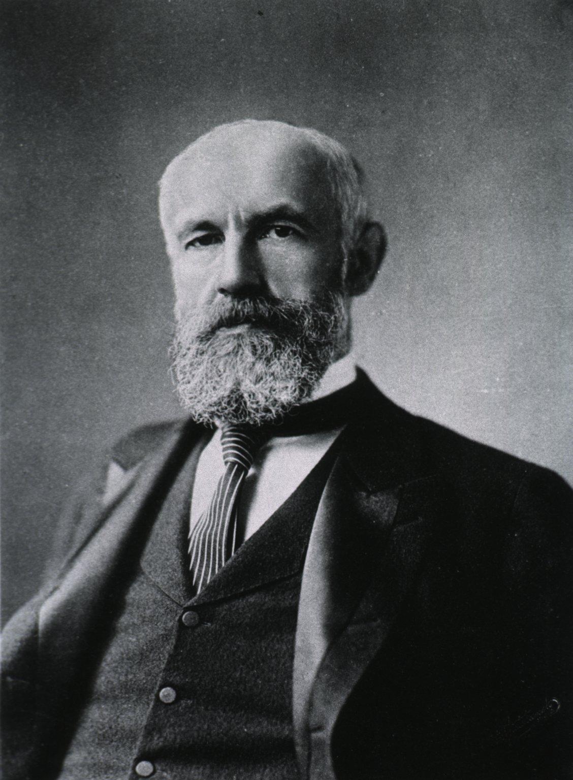 Moment image for G. Stanley Hall earns first American Ph.D. in psychology