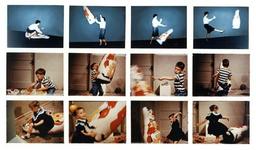 Albert Bandura conducts Bobo doll experiment