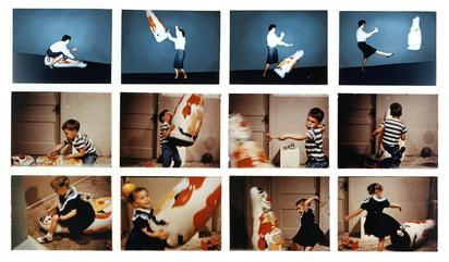 Moment image for Albert Bandura conducts Bobo doll experiment