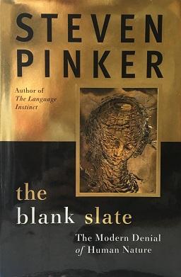 Moment image for Steven Pinker publishes 'The Blank Slate'