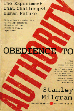 Moment image for Stanley Milgram publishes 'Obedience to Authority'
