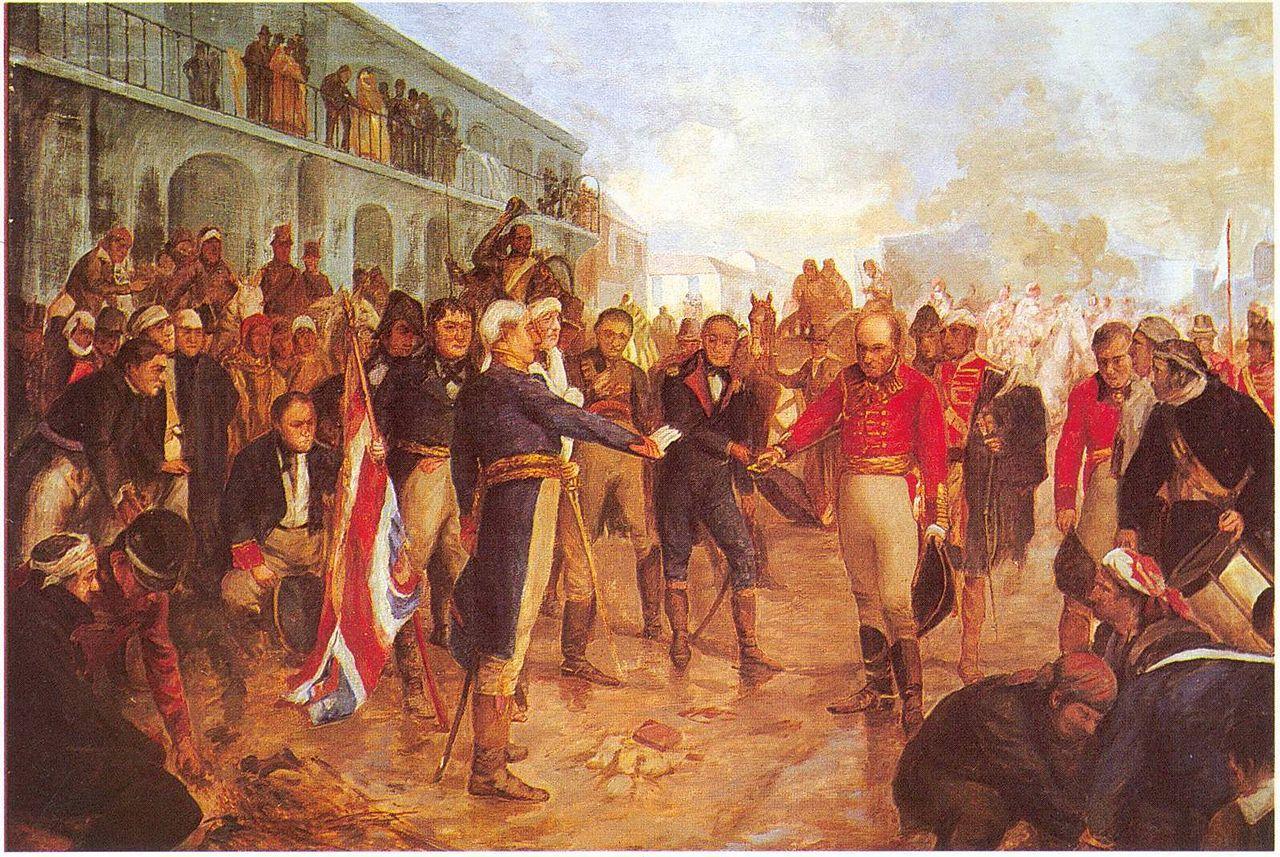 Moment image for The May Revolution and Argentina's fight against Spanish rule.