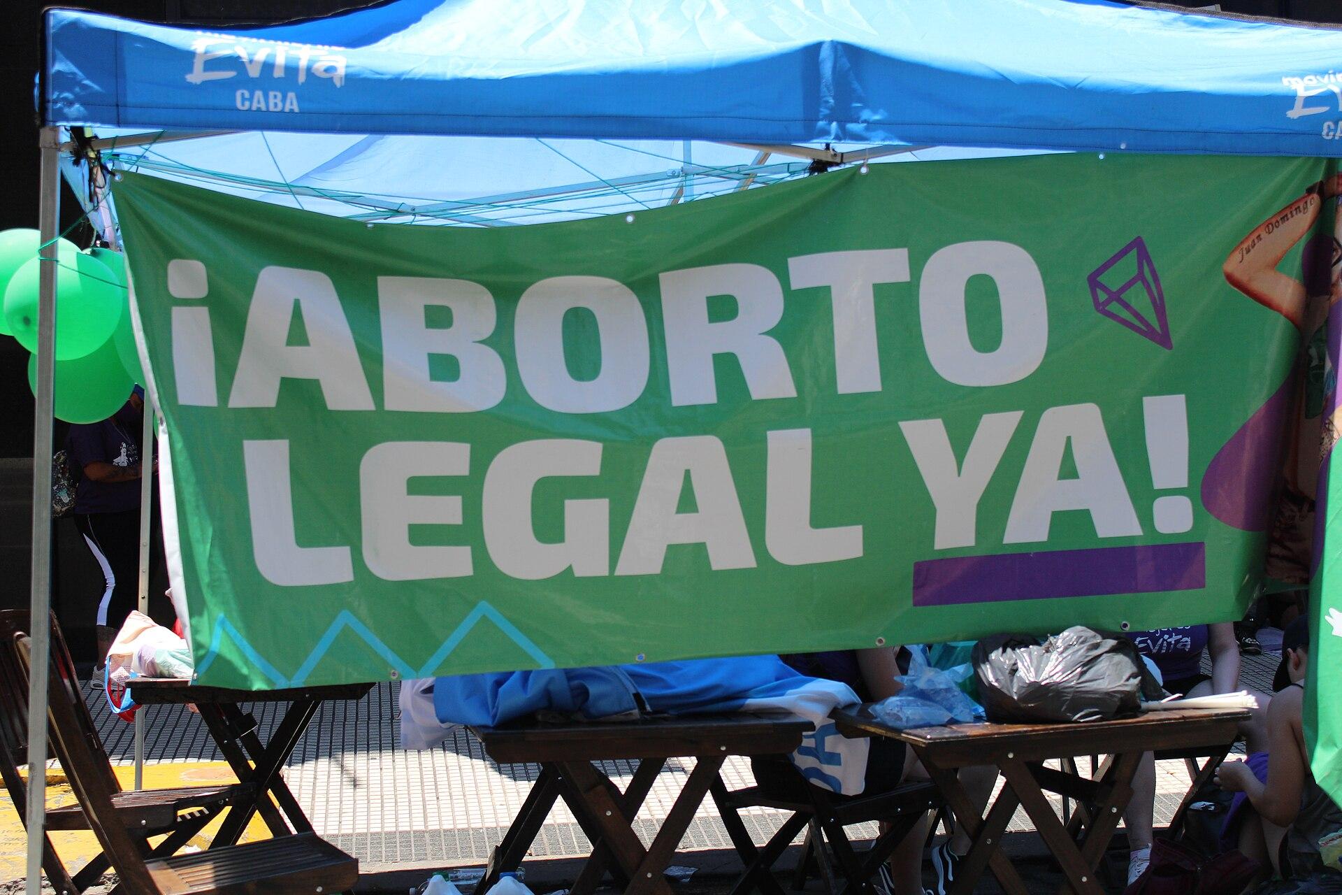 Moment image for Argentina legalizes abortion, joining few Latin American countries in allowing this practice.