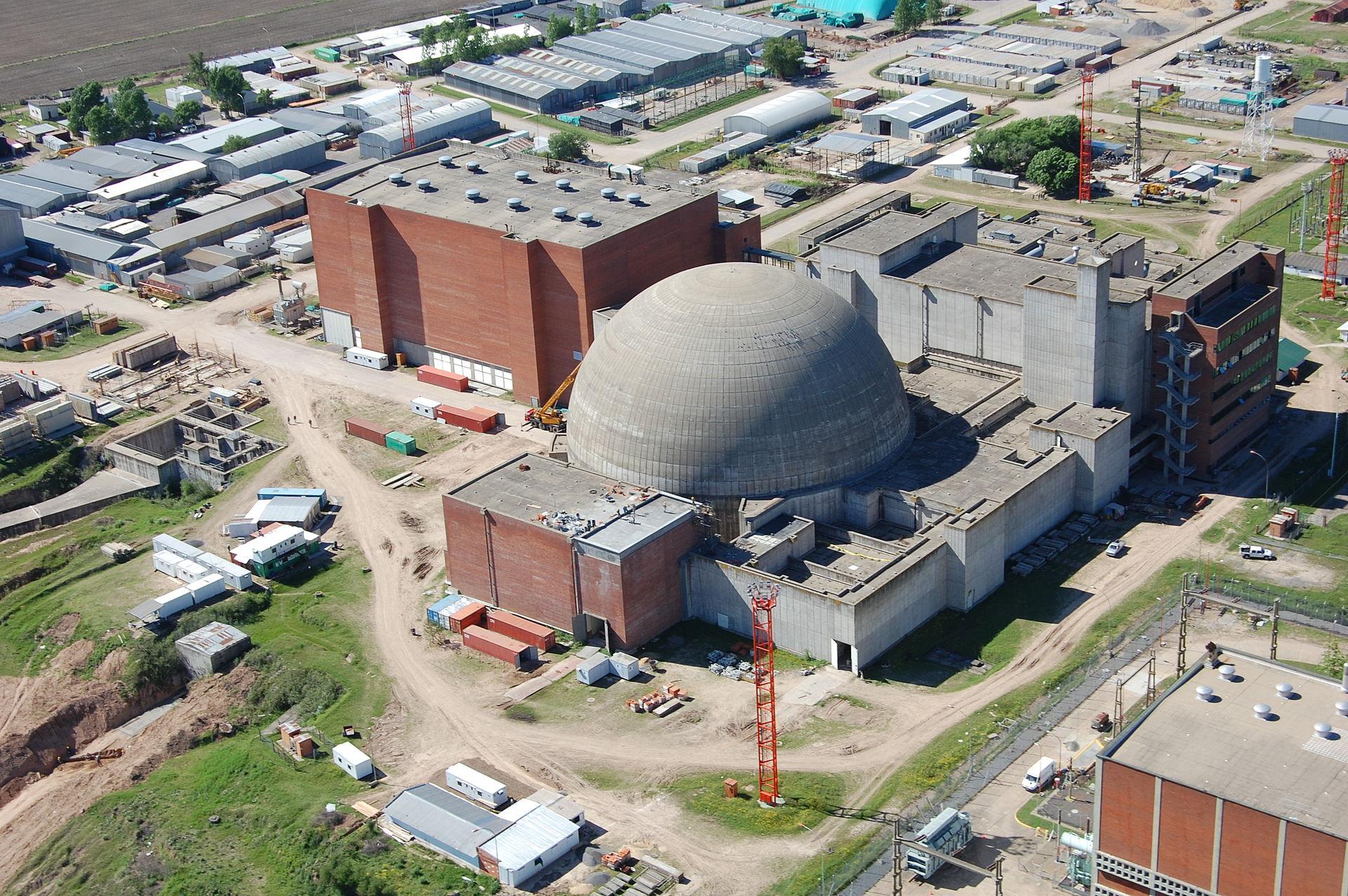 Moment image for Atucha I Nuclear Power Plant, the first nuclear power plant in Latin America, began operation
