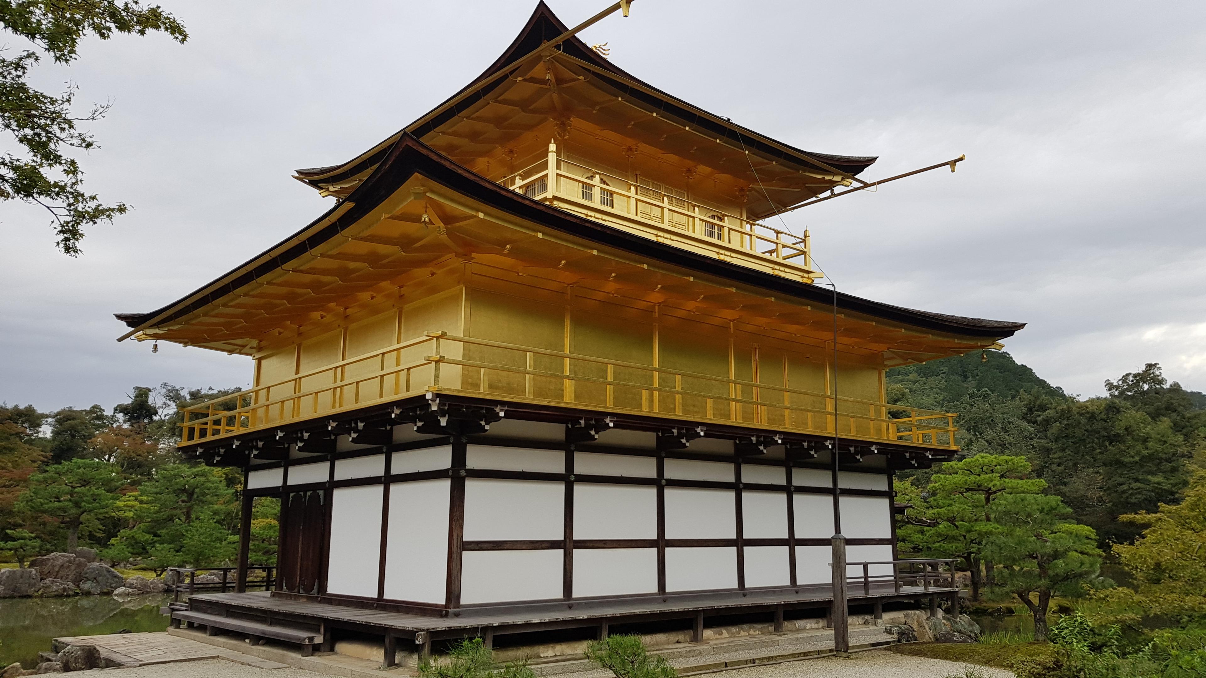 Moment image for Completion of the Golden Pavilion at Kinkaku-ji