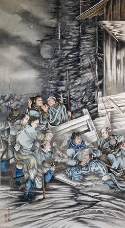 The Forty-Seven Ronin and their Revenge Attack