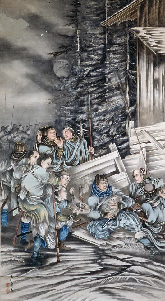 Moment image for The Forty-Seven Ronin and their Revenge Attack