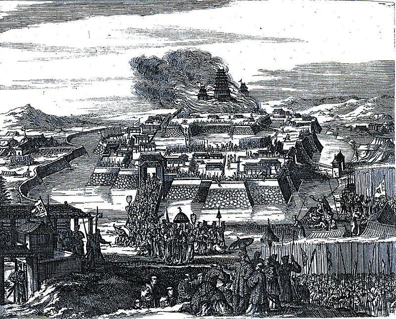 Moment image for The Siege of Osaka: Defeat of Toyotomi clan