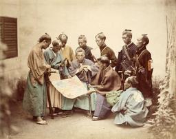 End of the Shogunate Era