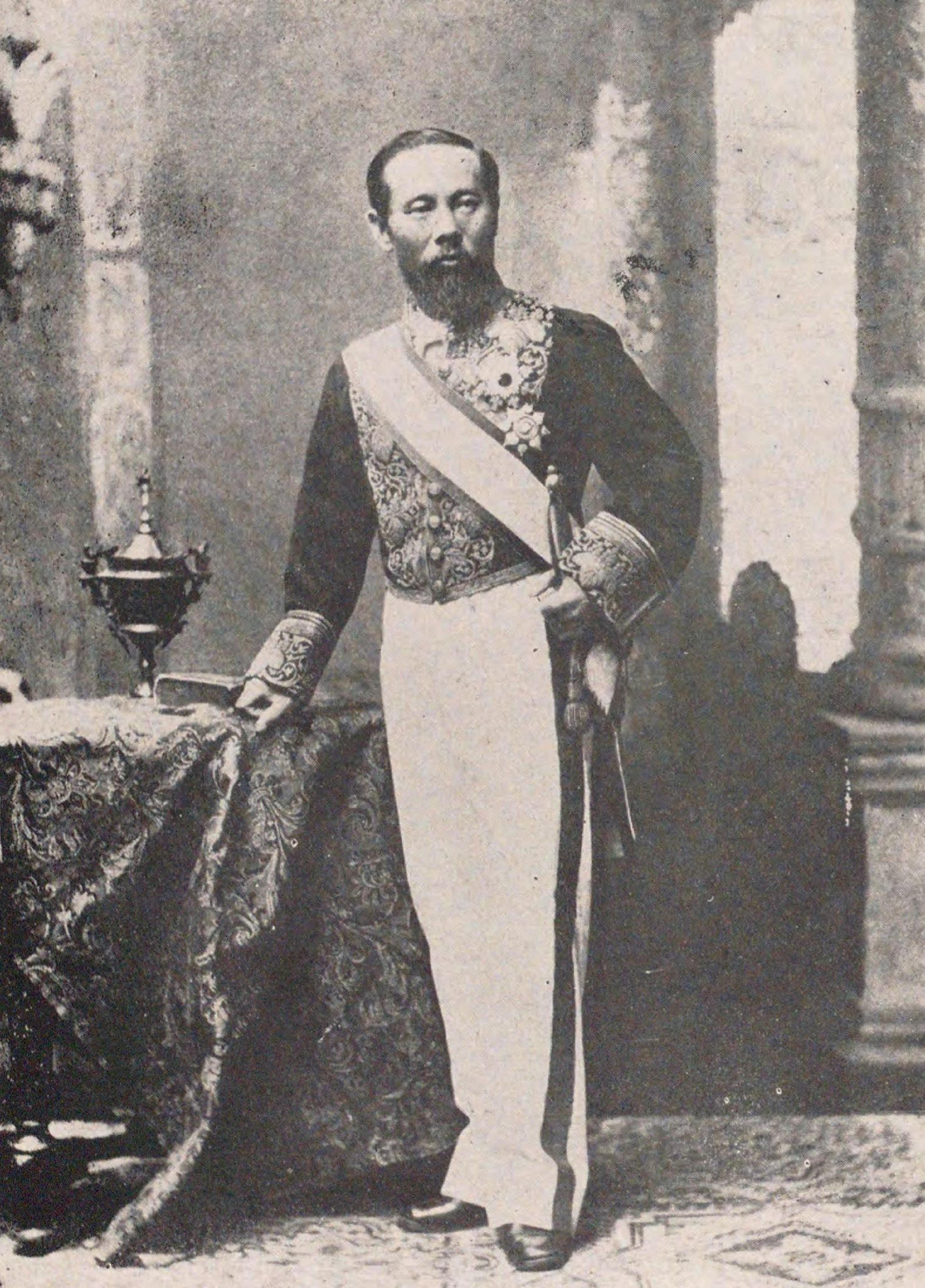 Moment image for First Prime Minister: Samurai Itō Hirobumi