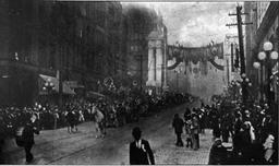 Exclusion of Japanese Laborers from Entering the USA