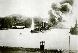 Japanese Troops Capture Port Arthur, Undermining Russian Morale