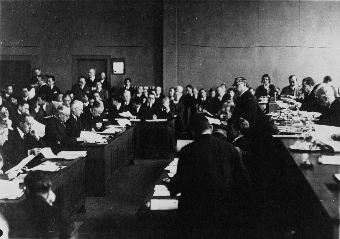 Moment image for League of Nations Mandate Granted to Japan for Territory Governance