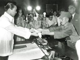 Last Japanese WWII soldier surrenders after 29 years in Philippines