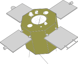 Moment image for Hinotori satellite to study solar flares