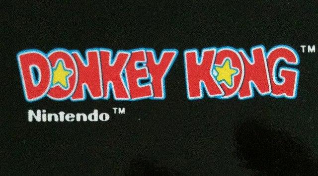 Moment image for Nintendo release arcade game "Donkey Kong" created by Shigeru Miyamoto in Japan