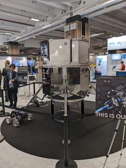 Spacecraft crash on the moon