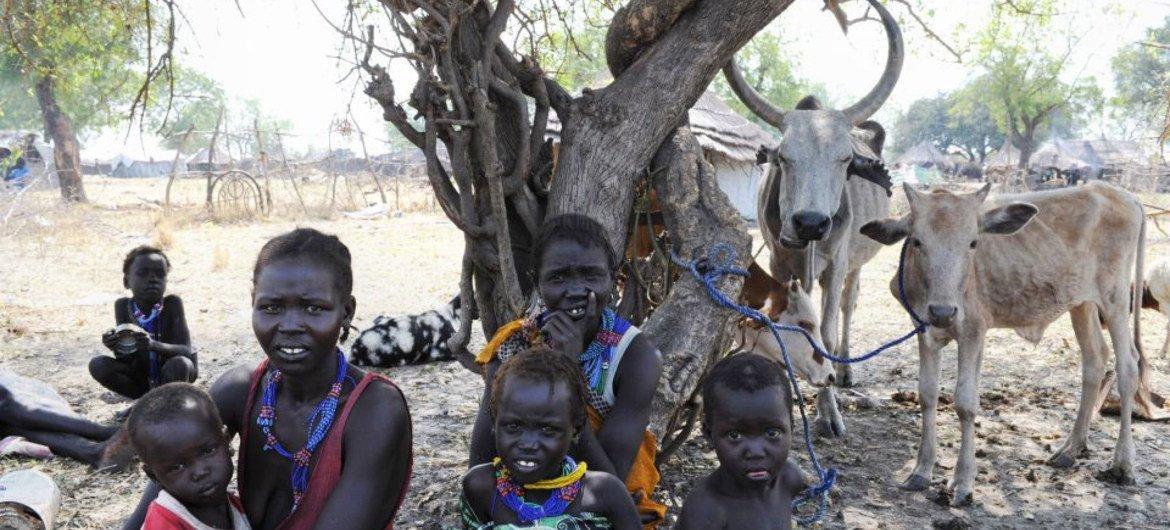 Moment image for South Sudan declares disaster in Jonglei after ethnic violence displaces 100,000, highlighting need for peace.