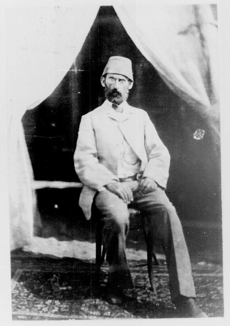 Moment image for Emin Pasha  succeeded Gordon as governor of Equatoria.