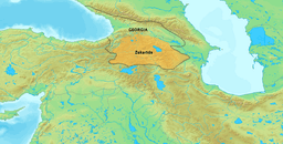 Rise of the Zakarid Principality in the Caucasus region.