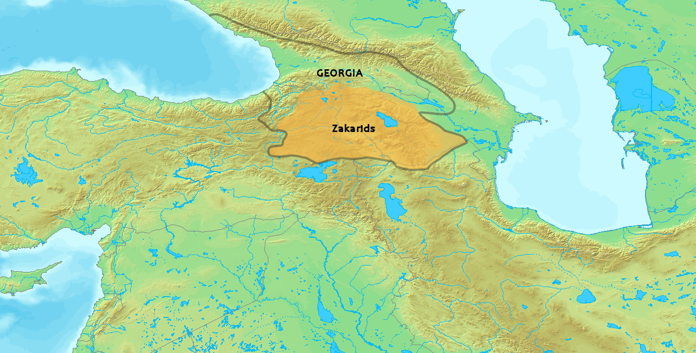 Moment image for Rise of the Zakarid Principality in the Caucasus region.
