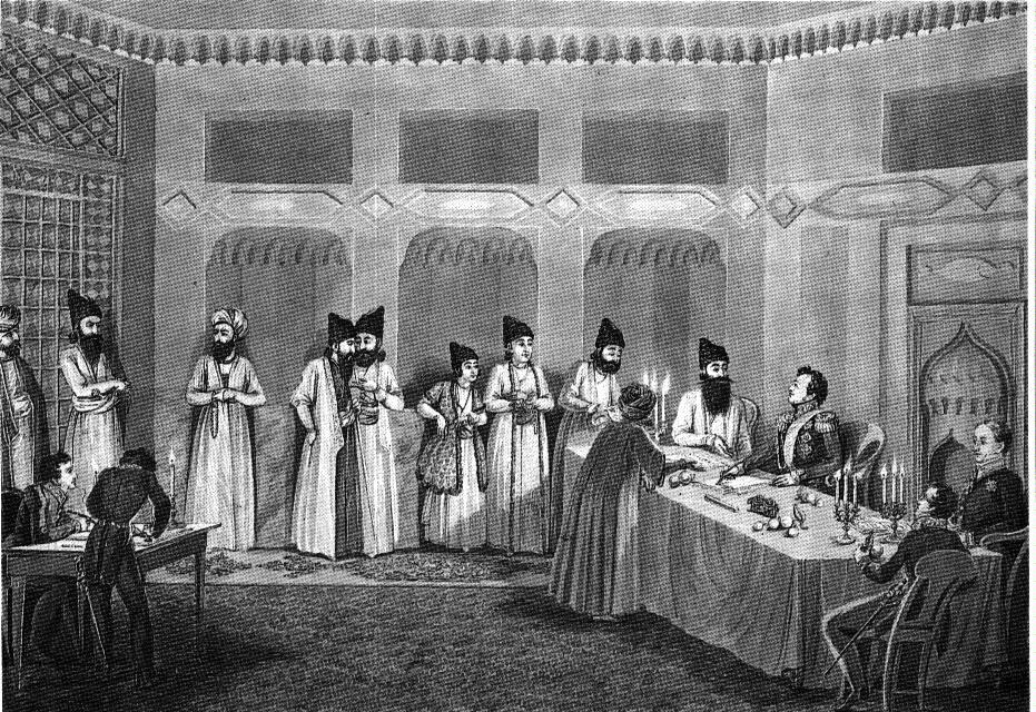 Moment image for Russian Empire secured control over Yerevan and Nakhchivan through Treaty of Turkmenchay.