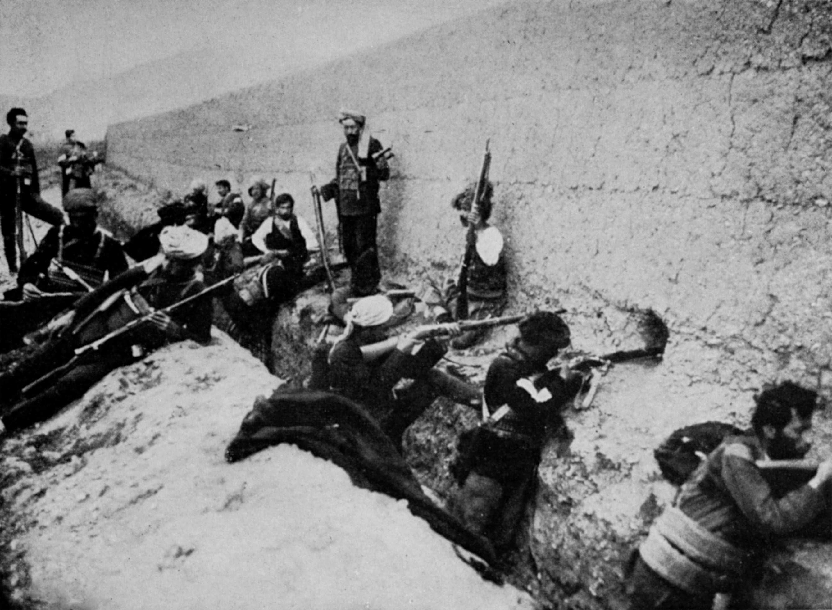 Moment image for Tragic historical event involving mass killings and deportation of Armenian population by Ottoman Empire.