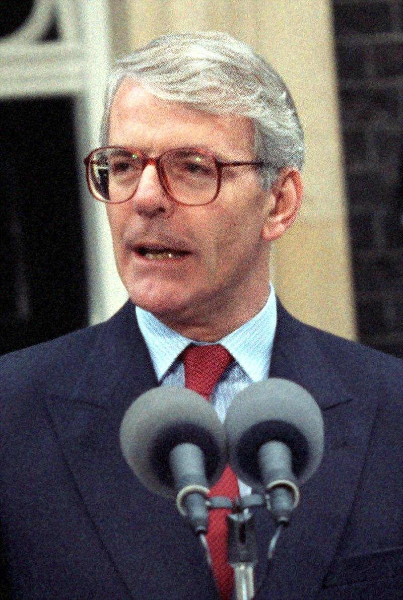 Moment image for John Major becomes the Prime Minister