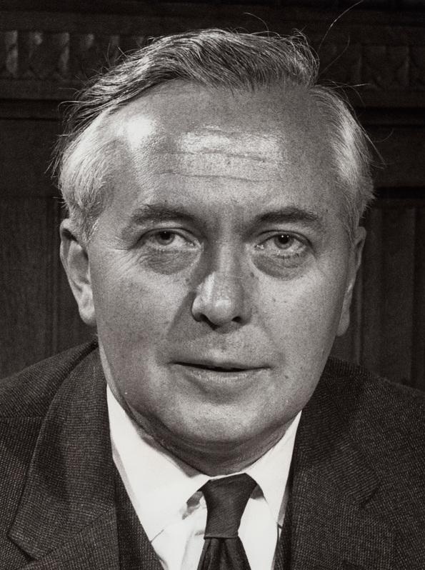 Moment image for Harold Wilson (2nd term) becomes the Prime Minister